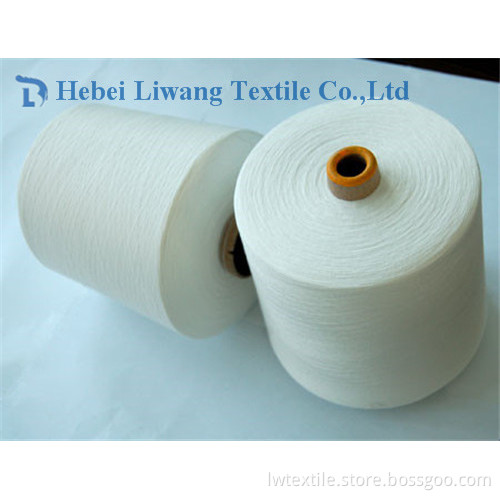 Ne 10/1 Polyester Open End Yarn for Weaving and Knitting